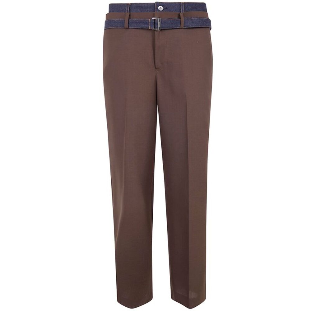 Sacai Men Suiting X Denim Pants